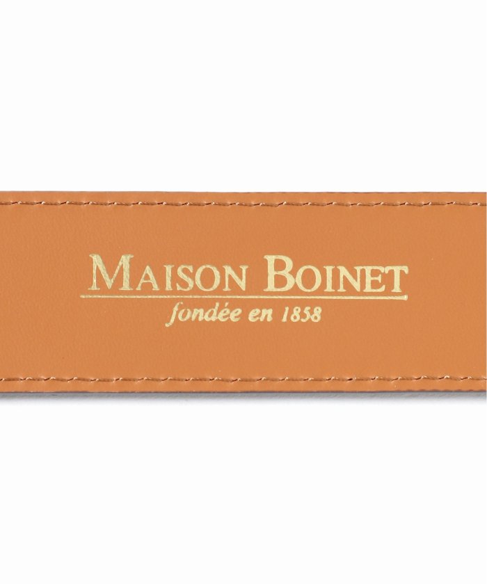 MAISON BOINET/メゾンボワネBELT IN NAPPA LEAT オンライン