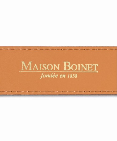 《追加予約》【MAISON BOINET/メゾンボワネ】30MM BELT IN NAPPA LEATHER：ベルト MAISON BOINET/メゾンボワネ IN FK1516132811(11550円)