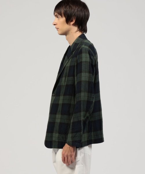 アイリッシュリネン ローファージャケット 