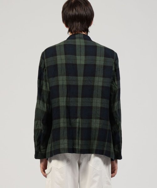 アイリッシュリネン ローファージャケット 