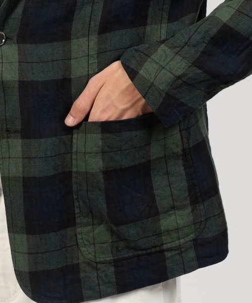 アイリッシュリネン ローファージャケット 