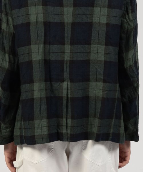 アイリッシュリネン ローファージャケット 