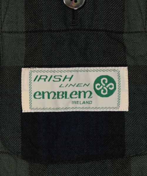 アイリッシュリネン ローファージャケット 