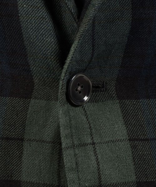 アイリッシュリネン ローファージャケット 