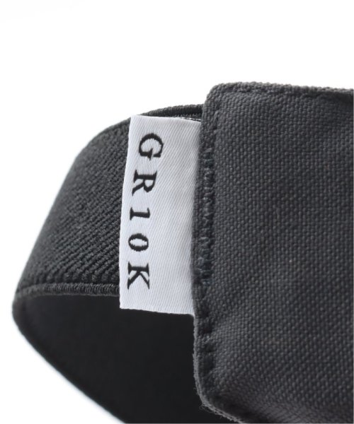 【GR10K / ジーアールテンケー】STORAGE BELT 01 GR10K ジーアールテンケー Grassi