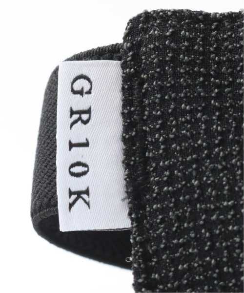 【GR10K / ジーアールテンケー】STORAGE BELT 01 GR10K ジーアールテンケー Grassi