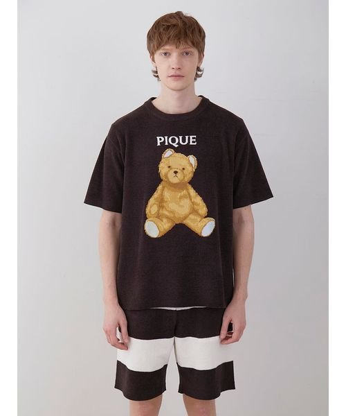 【ラッピング済み】【HOMME】エアモコベアプルオーバー＆ハーフパンツSET AAA1490695389(11512円)