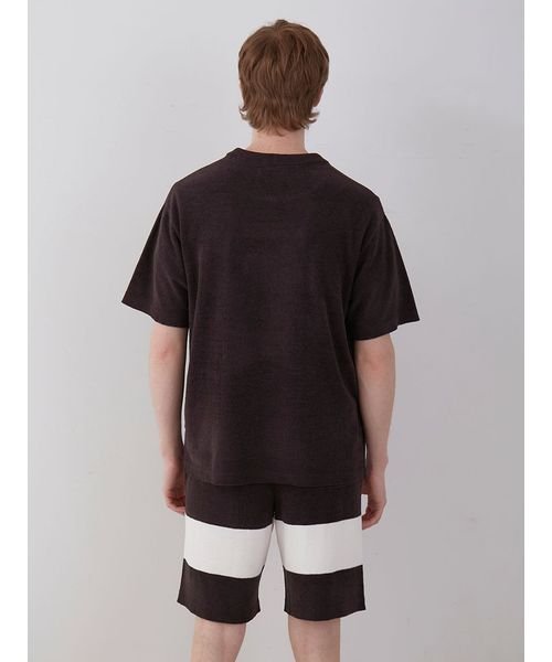 【ラッピング済み】【HOMME】エアモコベアプルオーバー＆ハーフパンツSET AAA1490695389(11512円)