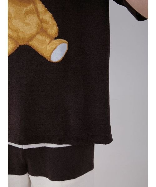 【ラッピング済み】【HOMME】エアモコベアプルオーバー＆ハーフパンツSET AAA1490695389(11512円)