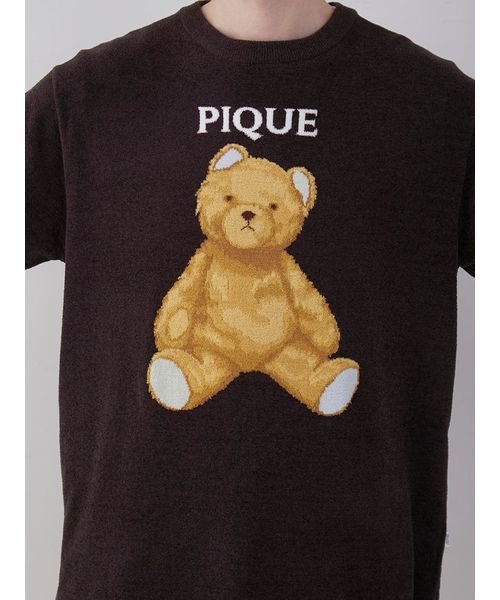 【ラッピング済み】【HOMME】エアモコベアプルオーバー＆ハーフパンツSET AAA1490695389(11512円)