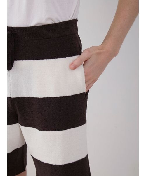 【ラッピング済み】【HOMME】エアモコベアプルオーバー＆ハーフパンツSET AAA1490695389(11512円)