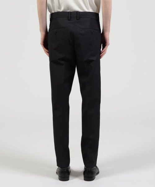 コットントロピカル 1タックパンツ 