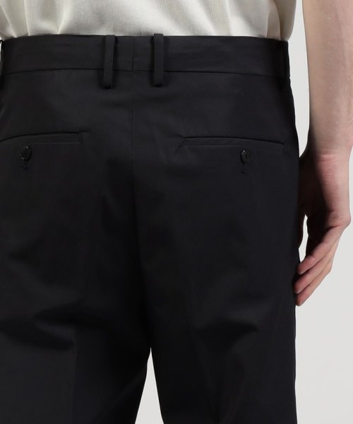 コットントロピカル 1タックパンツ 