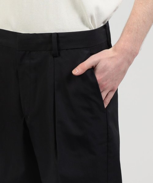 コットントロピカル 1タックパンツ 