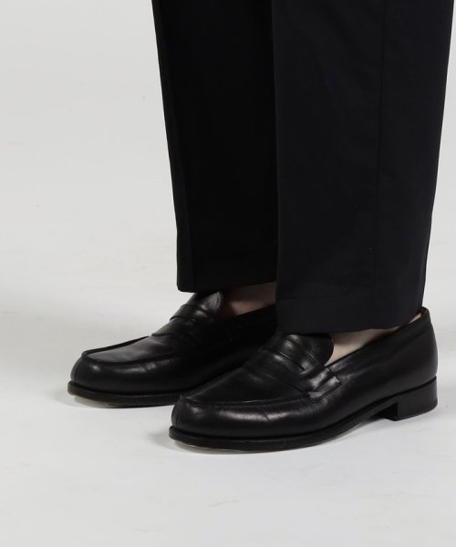 コットントロピカル 1タックパンツ 