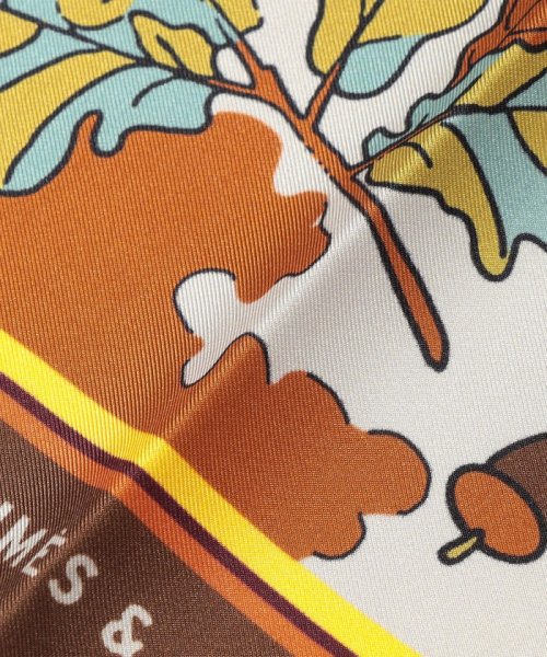 Artumes & Co シルク スカーフ Co