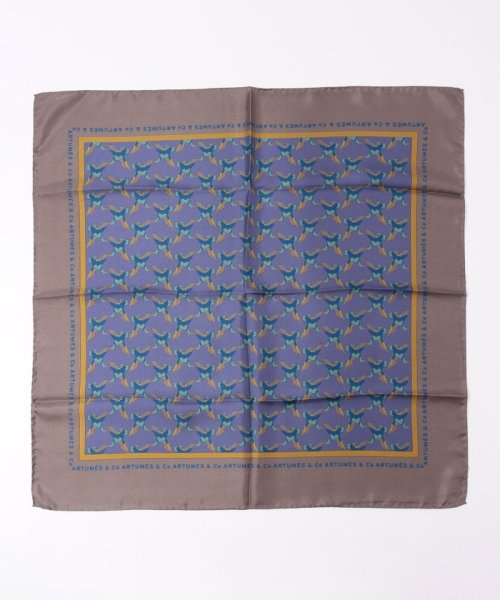 Artumes & Co シルク スカーフ Co