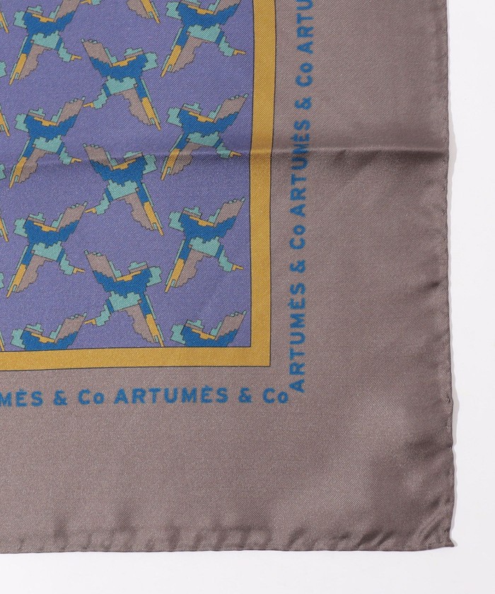 Artumes & Co シルク スカーフ Co 人気・おすすめ｜省スペース設計