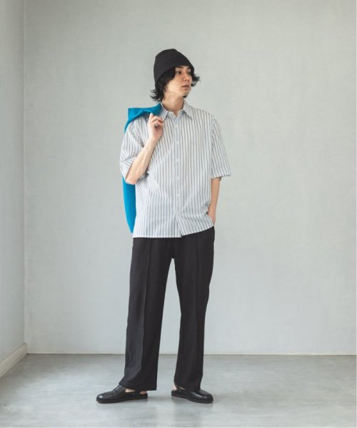 417 EDIFICE(フォーワンセブン　エディフィス)/《予約》LE JAPON Akita レギュラーカラーシャツ/img01