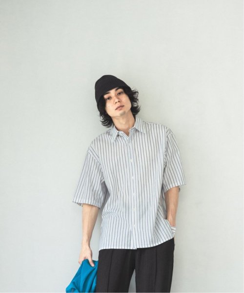 417 EDIFICE(フォーワンセブン　エディフィス)/《予約》LE JAPON Akita レギュラーカラーシャツ/img03