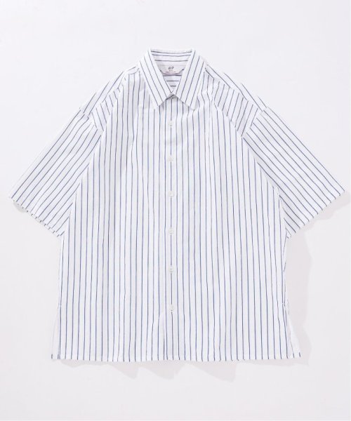 417 EDIFICE(フォーワンセブン　エディフィス)/LE JAPON Akita レギュラーカラーシャツ/img09