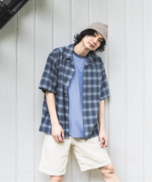 417 EDIFICE(フォーワンセブン　エディフィス)/《予約》LE JAPON Akita ワンピースカラーシャツ/img06