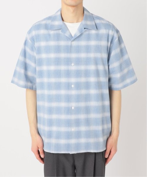417 EDIFICE(フォーワンセブン　エディフィス)/《予約》LE JAPON Akita ワンピースカラーシャツ/img10