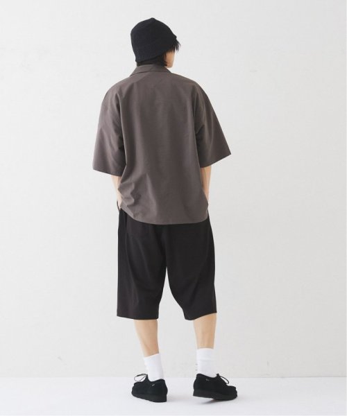 417 EDIFICE(フォーワンセブン　エディフィス)/《予約》サッカーオープンカラーシャツ/img14
