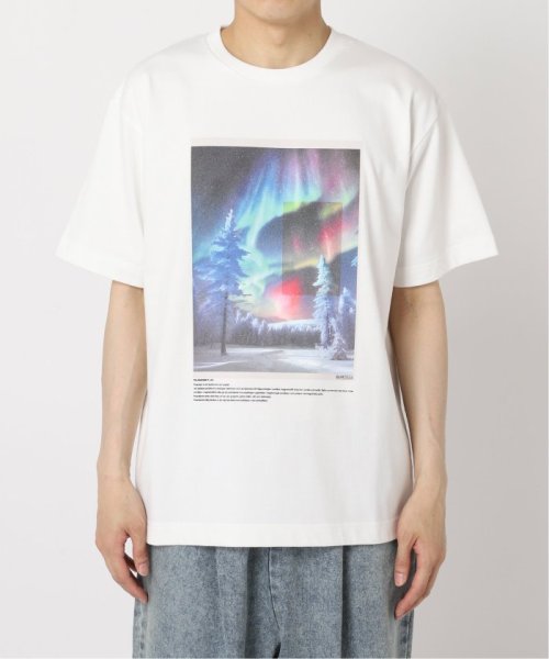 B.C STOCK(ベーセーストック)/《予約》OLIVEDRAB ICE PHOTO Tシャツ/img01