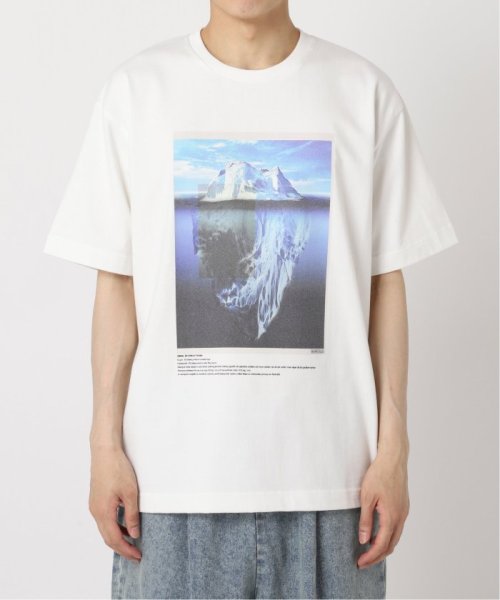 B.C STOCK(ベーセーストック)/《予約》OLIVEDRAB ICE PHOTO Tシャツ/img07