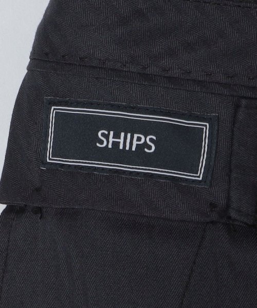 SHIPS MEN(シップス　メン)/SHIPS: ラグジュアリー  カノニコ ワンプリーツ スラックス パンツ/img26
