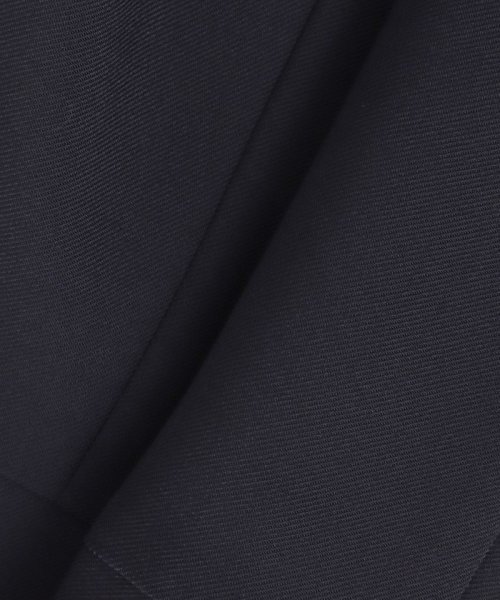 【セットアップ対応可能】ギャバ釦アクセントジレ 