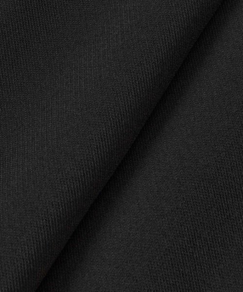 サイドスリットテーパードパンツ 