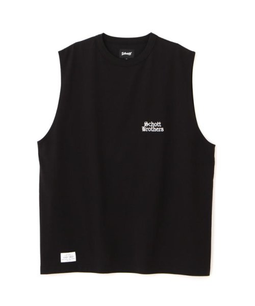 Schott(ショット)/SLEEVELESS T－SHIRT/ノースリーブ Tシャツ/img20