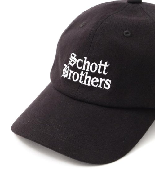 Schott(ショット)/EMBROIDERY CAP/刺繍 キャップ/img15