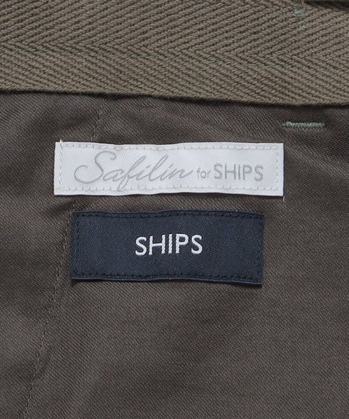 SHIPS MEN(シップス　メン)/SHIPS: SOLOTEX(R) サフィラン リネン イージー パンツ/img57