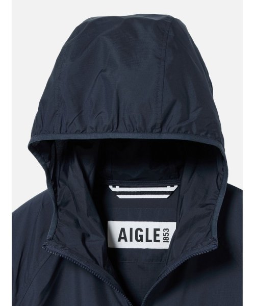 ＡＩＧＬＥ MEN(エーグル　メンズ)/超軽量 パッカブル 撥水 フーデッドジャケット/img11