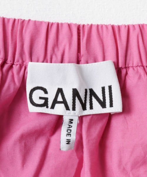 URBAN RESEARCH(アーバンリサーチ)/GANNI　Cotton Poplin Long Flounce Skirt/img11