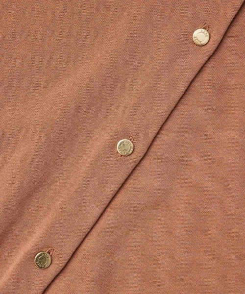 【洗える】【接触冷感】ICE COTTONカーディガン【アンサンブル対応】【雑誌/メディア掲載】 トップス T1689422612(12870円)