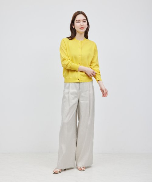 【洗える】【接触冷感】ICE COTTONカーディガン【アンサンブル対応】【雑誌/メディア掲載】 トップス T1689422612(12870円)