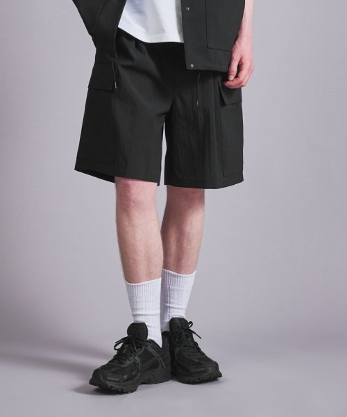 RENU TROシリーズ カーゴ ショート パンツ －セットアップ対応－ RENU BLACKのみ B85 W70 H88