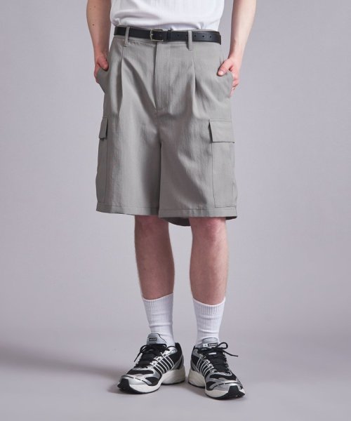 RENU TROシリーズ カーゴ ショート パンツ －セットアップ対応－ RENU BLACKのみ B85 W70 H88