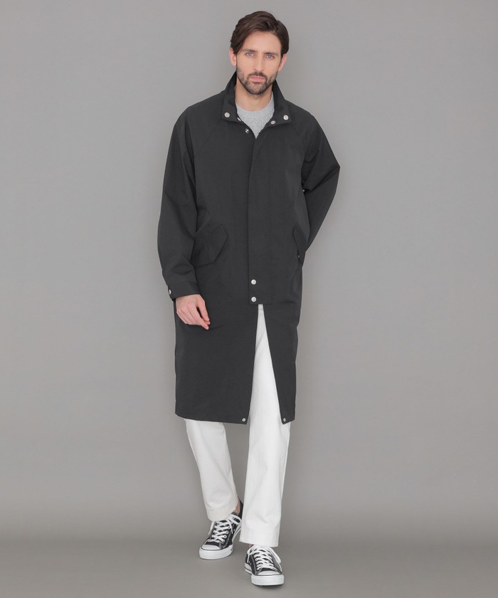 MACKINTOSH】【RAINTEC SKYE STAND COLLAR C(506002912)|HANKYU MACKINTOSH】【RAINTEC SKYE STAND COLLAR C(506002912)|HANKYU