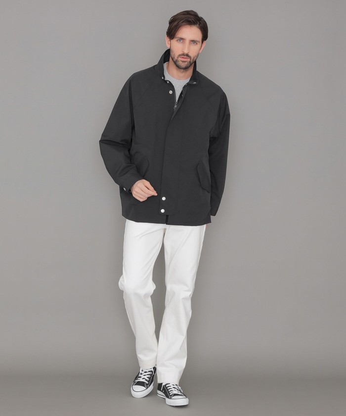 MACKINTOSH】【RAINTEC SKYE STAND COLLAR C(506002912)|HANKYU MACKINTOSH】【RAINTEC SKYE STAND COLLAR C(506002912)|HANKYU