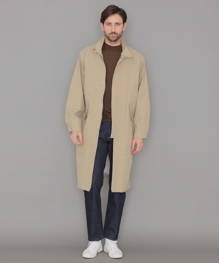 MACKINTOSH】【RAINTEC SKYE STAND COLLAR C(506002912)|HANKYU MACKINTOSH】【RAINTEC SKYE STAND COLLAR C(506002912)|HANKYU
