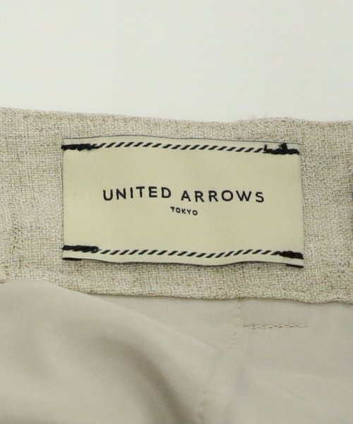 UNITED ARROWS(ユナイテッドアローズ)/タック テーパード パンツ/img21