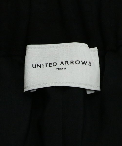 UNITED ARROWS(ユナイテッドアローズ)/シアー ギンガムチェック クロップド パンツ/img14