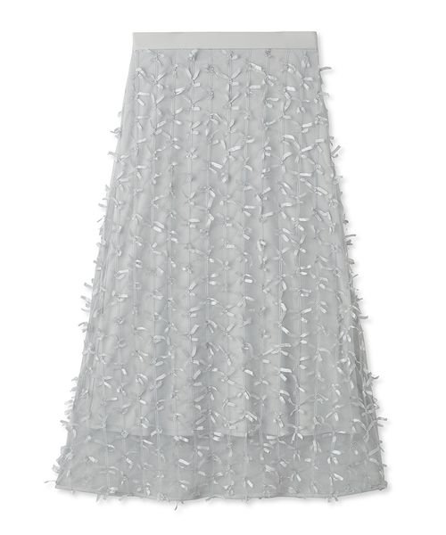 【WEB限定カラー】リボンマテリアルスカート UO1494198207(11550円)