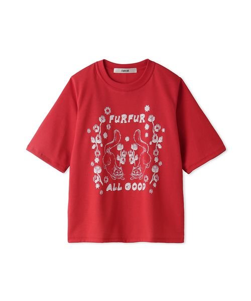 FURFUR(FURFUR)/ALL GOOD CAT Tシャツ/img28