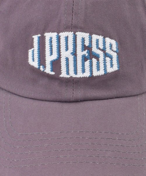 J.PRESS MENS(J．プレス　メンズ)/J.PRESSロゴ刺繍 キャップ/img10